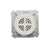 Double equipontential socket, (module), Screw terminals 2.5, 4, 6 mm2, Gold matt, metalic