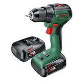 UniversalDrill 18V-60 (2x 2,0Ah) + AL 18V-20
