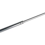 Air-termination rod D 16/10mm L 2500mm AlMgSi both ends chamfered
