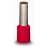 Ferrule Sleeve for 10 mm² / AWG 8 insulated red