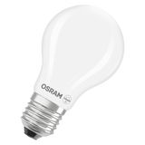 LEDSCLA40D 3,4W/827 230VGLFR E27FS1OSRAM