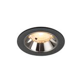 NUMINOS® S DL 3000K 40° black/chrome