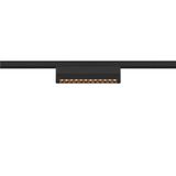 IN-LINE 24 48V TRACK Move DALI, Darklight Reflector, spot, black / black, 7.3W, 580lm, 2700K, CRI90, 35°