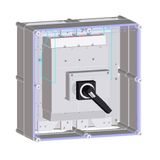 Switch encl. with NZM4 500-1000A 4p