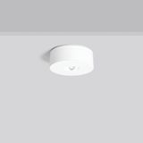 LUCIO 2, 740, white, on/off Ceiling luminaires, D 110 H 46, SBS, 8 h, 