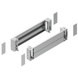 SOCKET INOX 304L FRONT H200xW1600