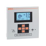 Automatic power factor controller, DCRL series, 8 steps