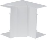 Internal corner adjustable for BRS 68x130mm lid 80mm halogen free in pure white
