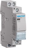 Contactor 25A, 1NO+1NC, 24V