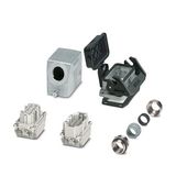 HC-STA-B10PT-BWSC-LS-M25-ELCAL - Connector set