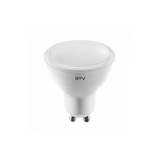 LED light source dimmable,7W,560lm,GU10,3000K,AC220-240V/50-60Hz,RA>80,PF>0,5,120°,61mA