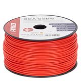 CCA Cable 1x0.75mm2 100m 3.75A 12/230V AMIO-04450