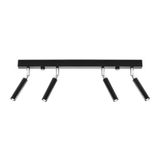 CEILING LAMP EYETECH 4 BLACK G9 4X40W IP20