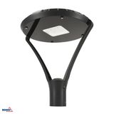 LED PARK LUMINAIRE IBERIS 40W 3000K 4900LM DARK GREY