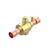 GBCT 28s CO2 140bar ball valve M/4 w AP