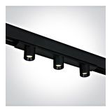 Pointy LED 3x2W 300lm 930 IP20 48VDC 36ø black