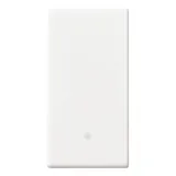Lightable 1M button with white dot