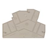 Z-series, End plate, Partition plate