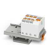 PTFIX 10/6X4-NS35 WH - Distribution block