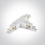 41016AL/W/R WHITE DALI T CONNECTOR RIGHT