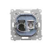 Two gang switch, (Mechanism), 10AX, quick connection
