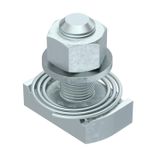 MS41HBF M12x30ZL hammer head screw with spring for profile rail MS4121/4141