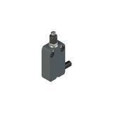 Modular prewired switch wtih plunger with external rubber gasket