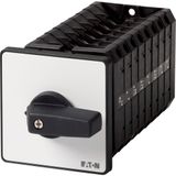 T5B-8-8282/E Step switches, T5B, 63 A, flush mounting, 8 contact unit(s), Contacts: 12, 45 °, maintained, With 0 (Off) position, 0-4, Design number 8282