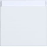 Rocker single, text field, A.x/C.x, light white matte