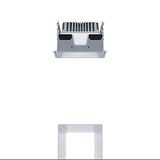 P-INF Q140H 1000-930 LDO SM TL - LED ceiling-recessed luminaire