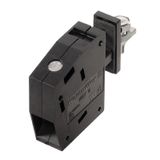 OMNIMATE Power - series WGK, Feed-through terminal, Rated cross-section: 16 mm², Wemid (PA), Direct mounting, Feed-through (bushing)