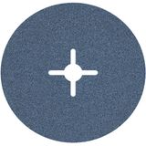 Fibre sanding disc R574, Best for Metal D= 180 mm; G= 80