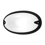 CHIP OVAL 30 BLACK E27