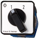 Changeover switch 1-pole 10A 1-2