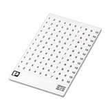 SK  5,08/3,8:FORTL.ZAHLEN 61-70 - Marker for terminal blocks