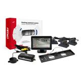 Parking assistant system TFT01 4,3" with HD-402-LED 4 sensors black Truck