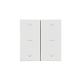 Pictogram keys for SZW2M mechanisms: SZP2M, light gray matt