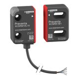 Miniature Safety RFID switch, unique pairing, single model, 5-pin, 10m