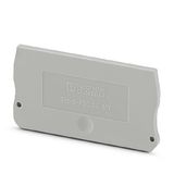 D-PTC 2,5-MT - End cover