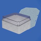OH-1A.3 Hermetic housing with metal plate