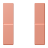 Cover kit 2-gang, complete LC32111 LC502TSA233