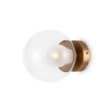 Modern Basic form Wall lamp Gold