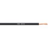 Flexible H07V-K PVC Insulated Wire, 2.5 mm² Black Single Core Cable, Ø 4.1 mm, 100 m Roll