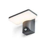 RINA PIR wall anthracite grey 230V LED 12W IP65 3000K