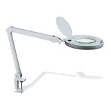 WHITE LED 8W DL 230V MAGNIFYING LENS