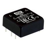 DKMW20F-15 DC/DC Converter 9-36V:+/-15V 660mA 20W, MEAN WELL