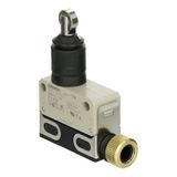 Limit switch, slim sealed, screw terminal, micro-load, sealed roller plunger, pre-cabled D4EN2024A