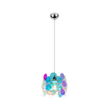 Iride pendant E27 chrome