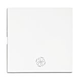 Rocker S 50 with symbol fan, white