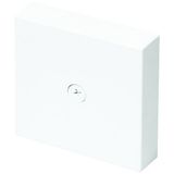 JUNCTION BOX 80X80X20 WHITE